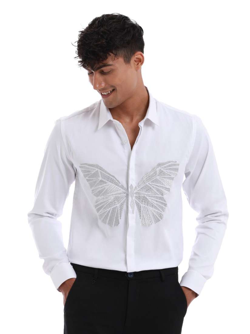 Buy Banana Club Premium Slim Fit Cotton Party Shirt Shirts for Men 28075208 Myntra