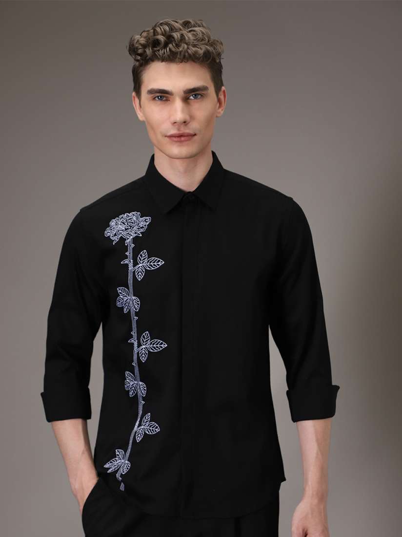 Party wear shirts for mens myntra outlet
