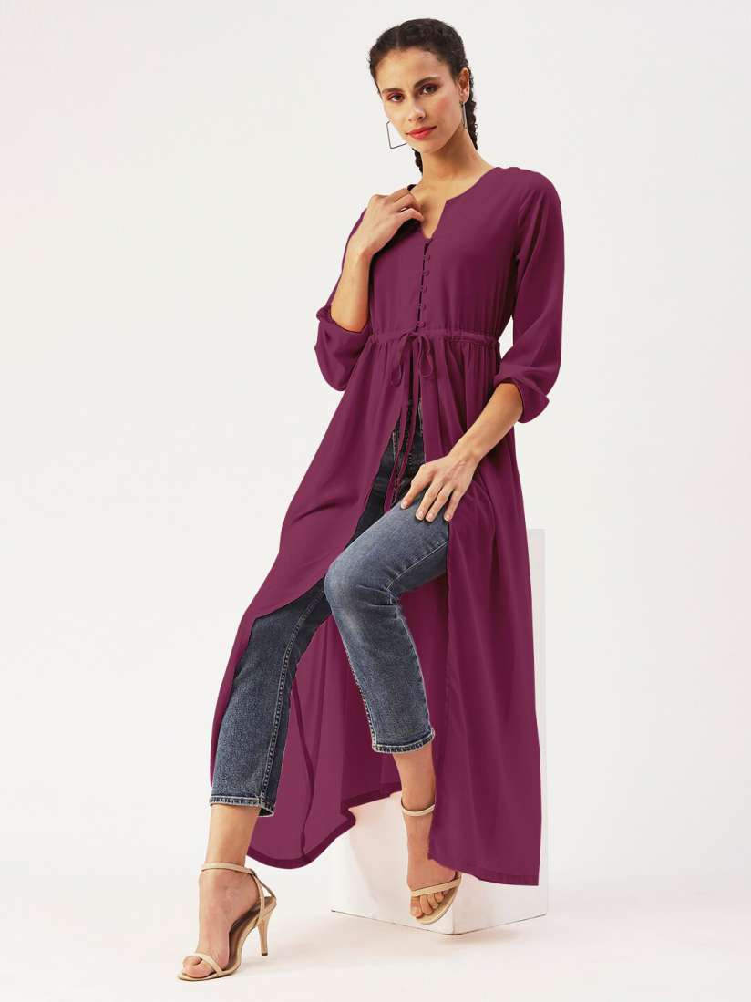 Maxi top myntra online