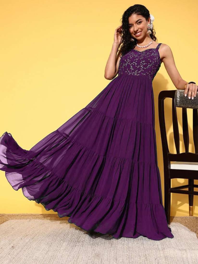 Shree maxi dress myntra cheap