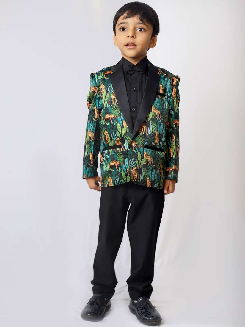Boys printed blazers shop