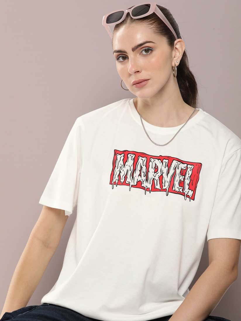 Marvel t shirts myntra 2025