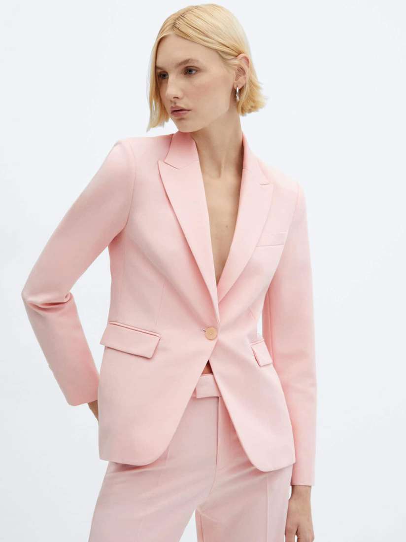 Ladies blazer on myntra clearance