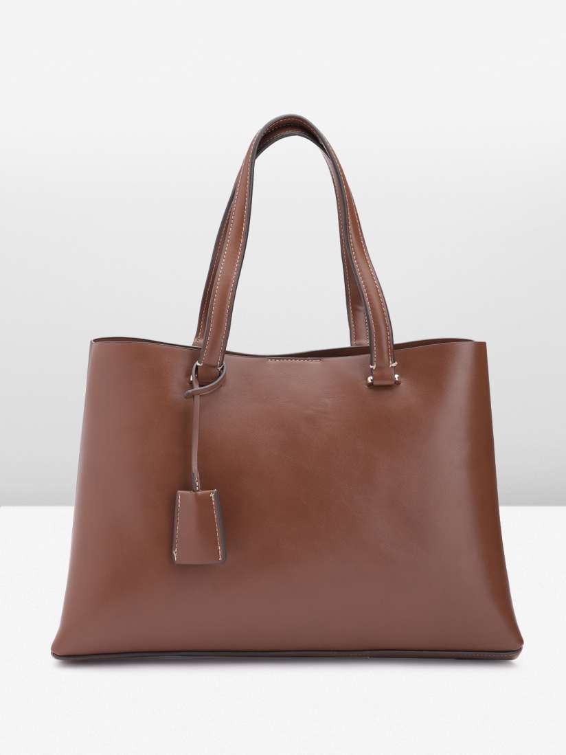 Buy MANGO Structured Shoulder Bag Handbags for Women 28084100 Myntra