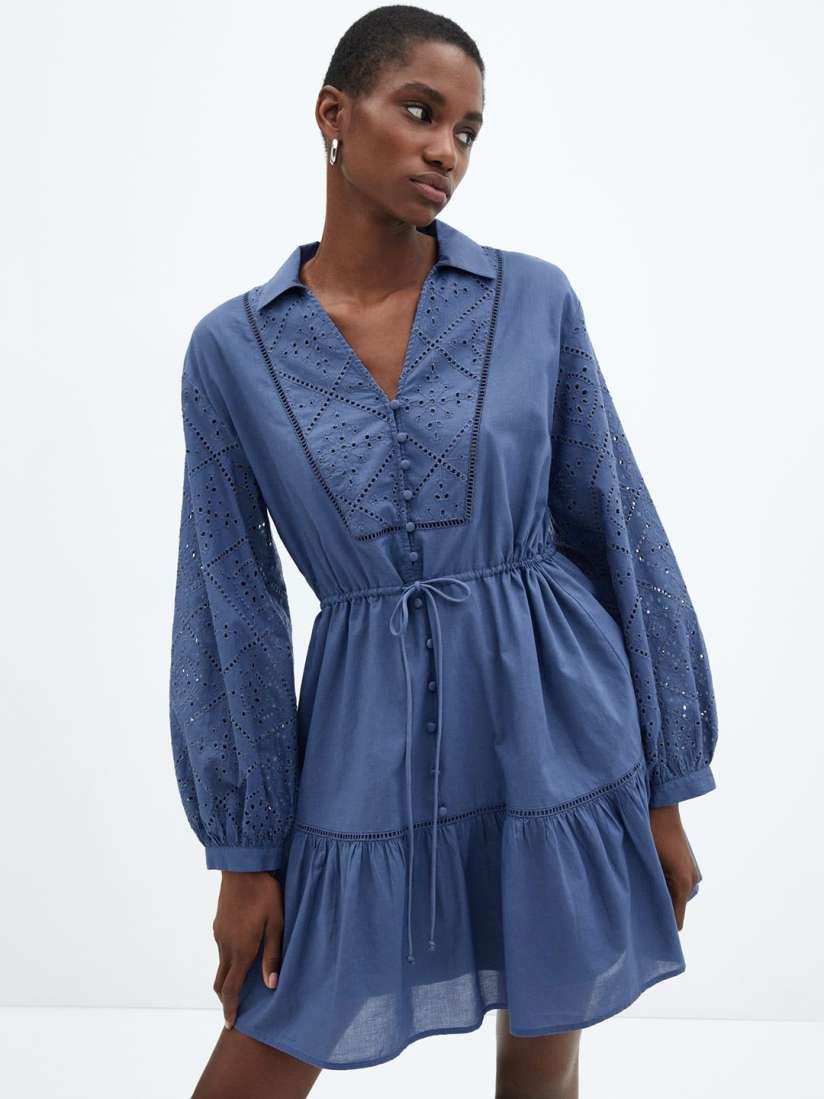 Mango short dress new arrivals