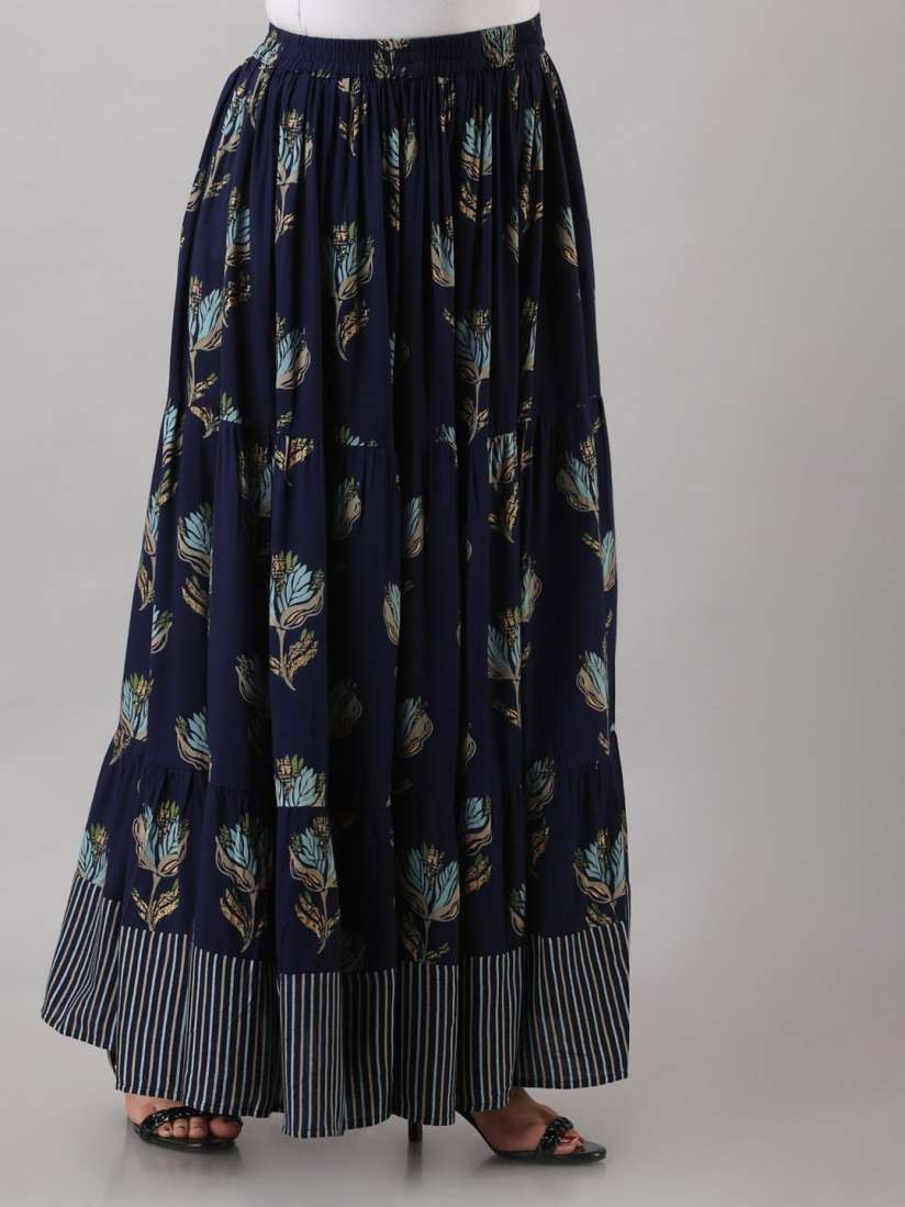Skirt in myntra cheap