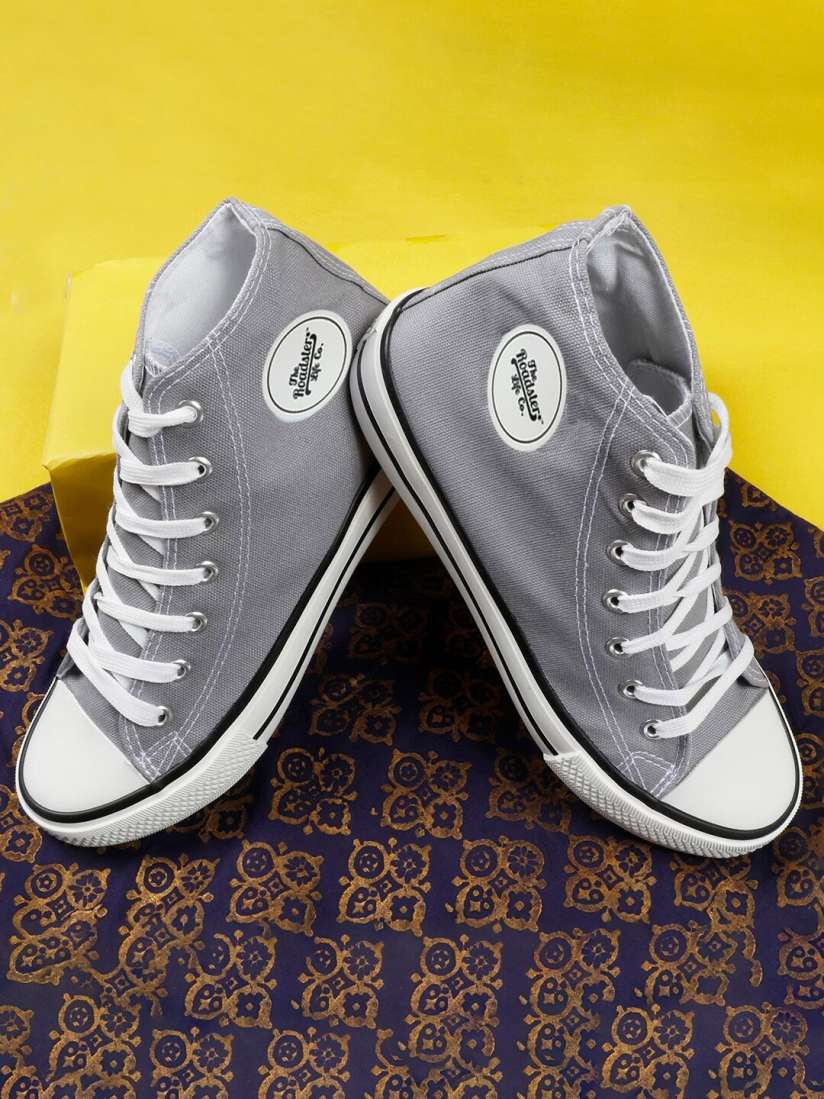 Buy The Roadster Lifestyle Co Men Canvas Casual Sneakers Casual Shoes for Men 28089822 Myntra