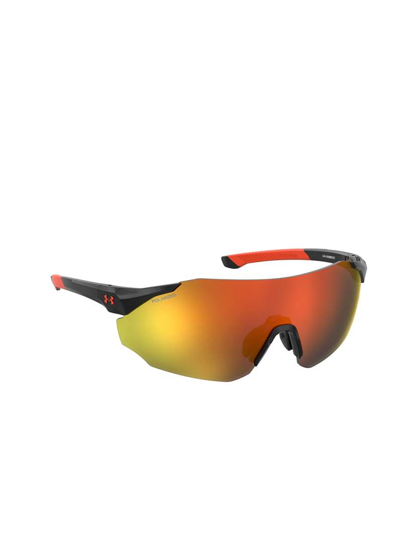 Buy UNDER ARMOUR HAMMER F MASK Men UV Protected Matte Sports Sunglass 2045798079950 Sunglasses for Men 28093186 Myntra