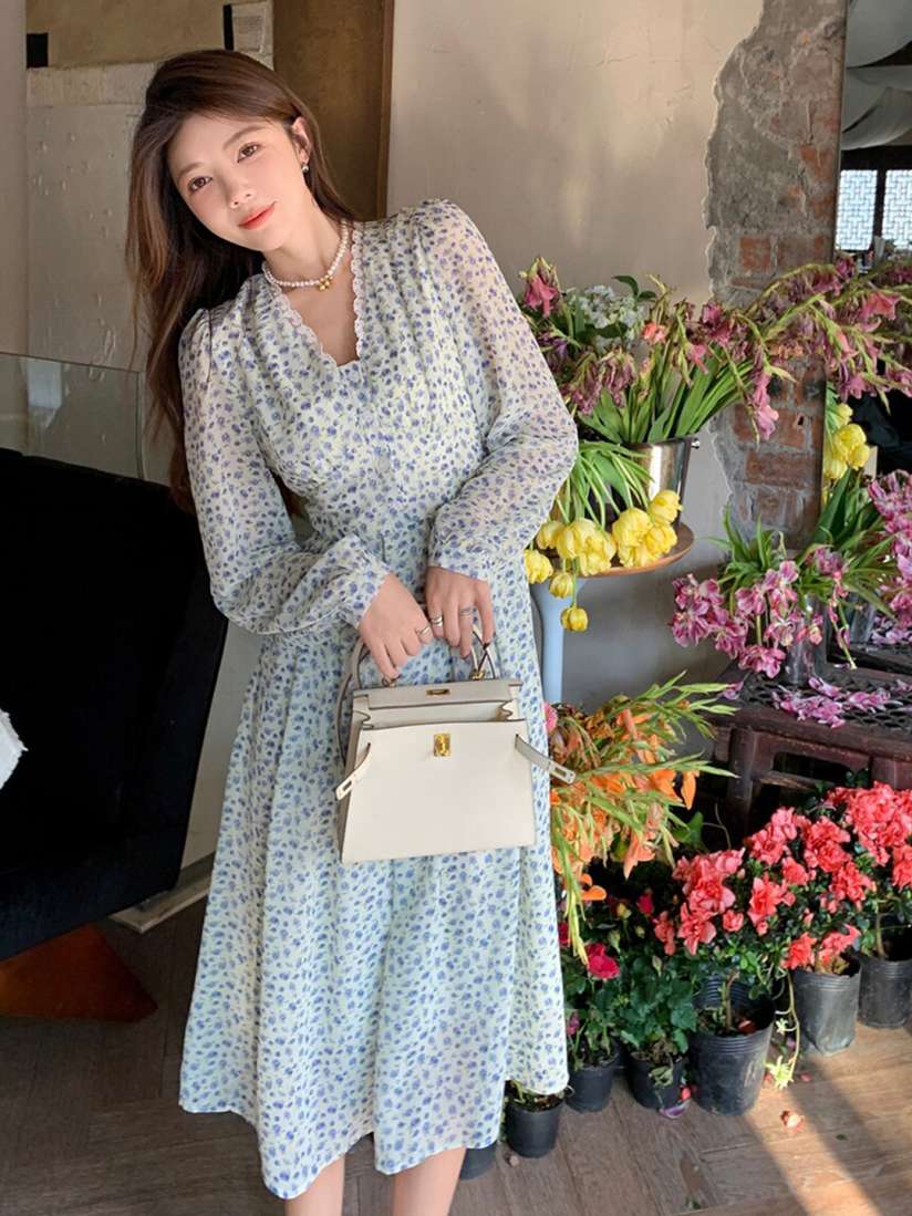Floral dress myntra outlet