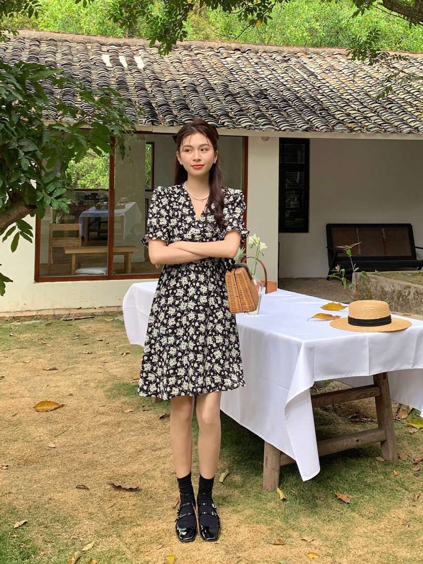 Buy JC Mode Floral Print Maxi Dress Dresses for Women 28094510 Myntra