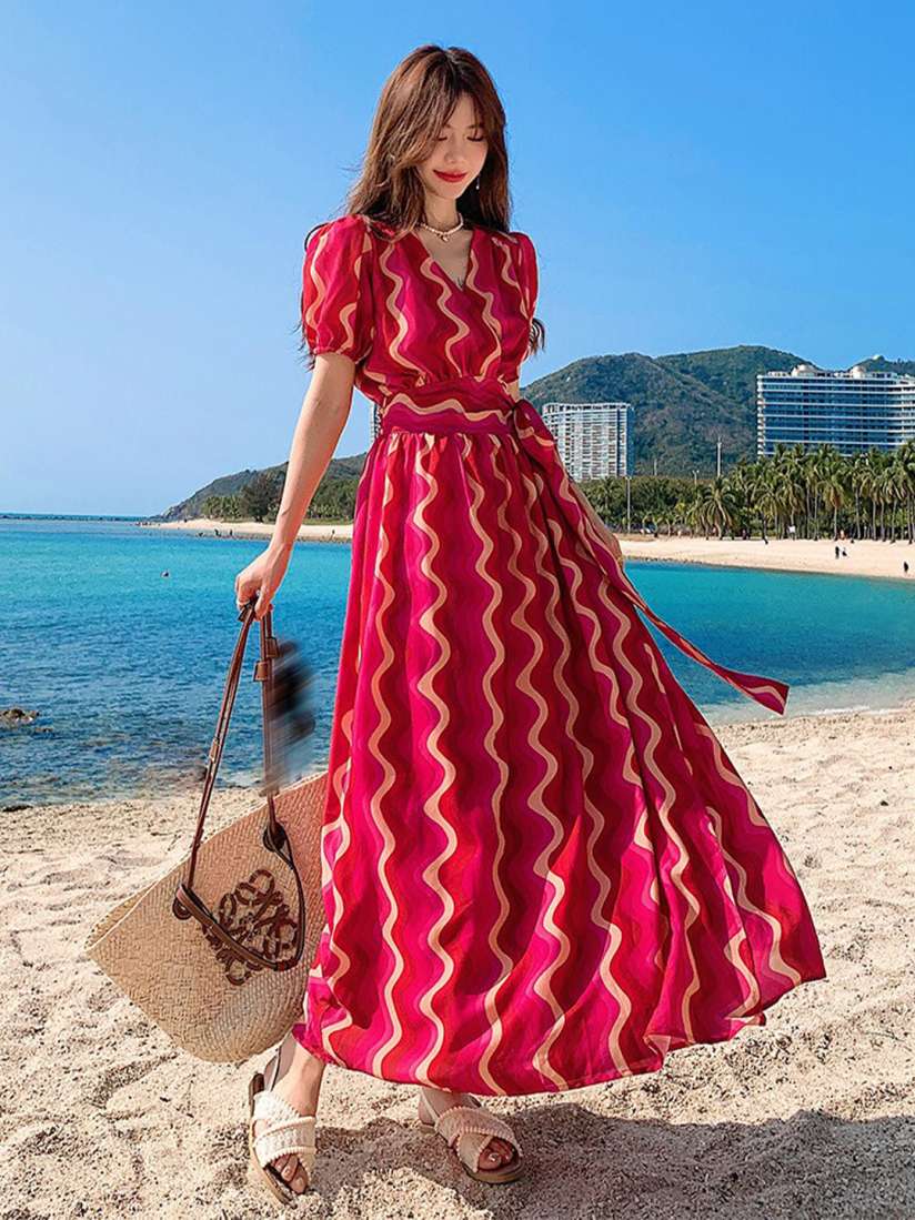 Beach dresses myntra sale