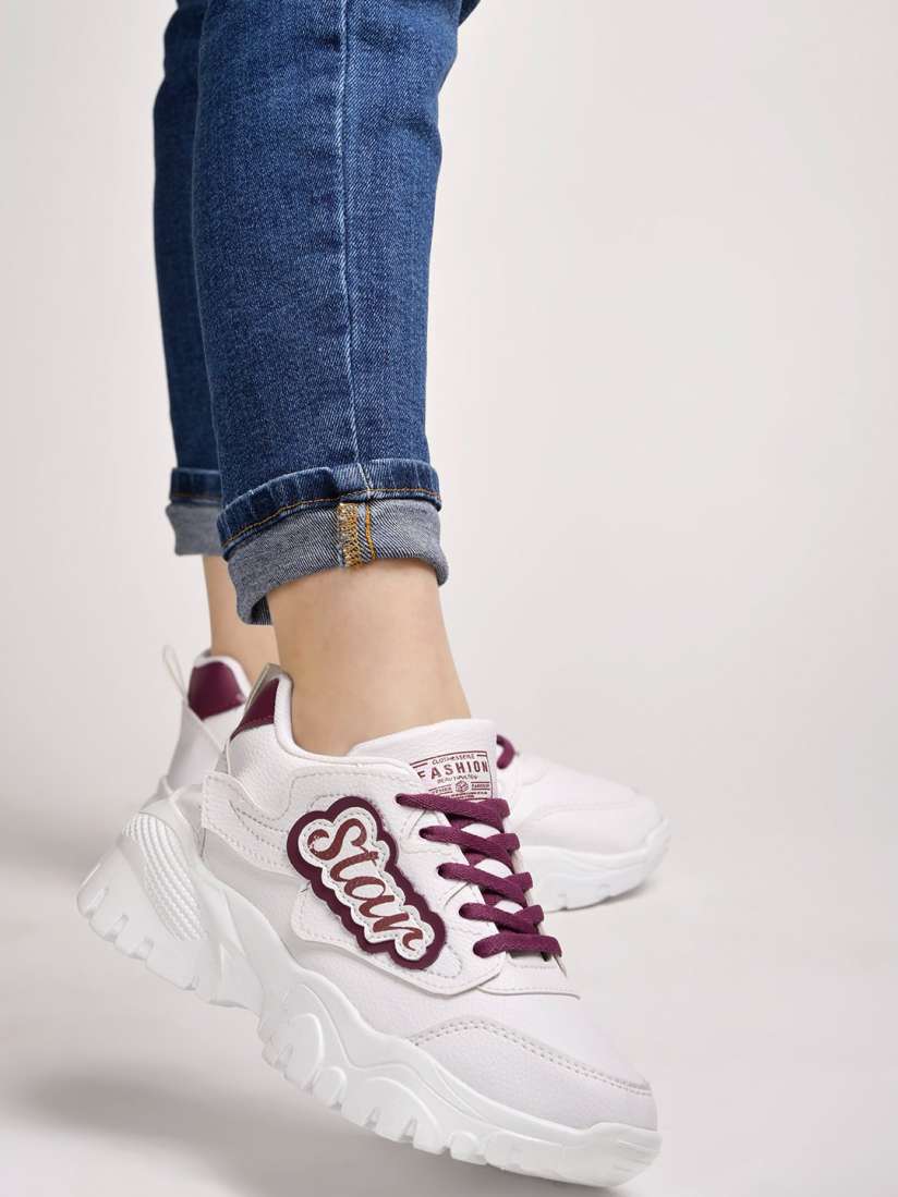 Buy Shoetopia Girls Colourblocked Sneakers Casual Shoes for Girls 28097316 Myntra