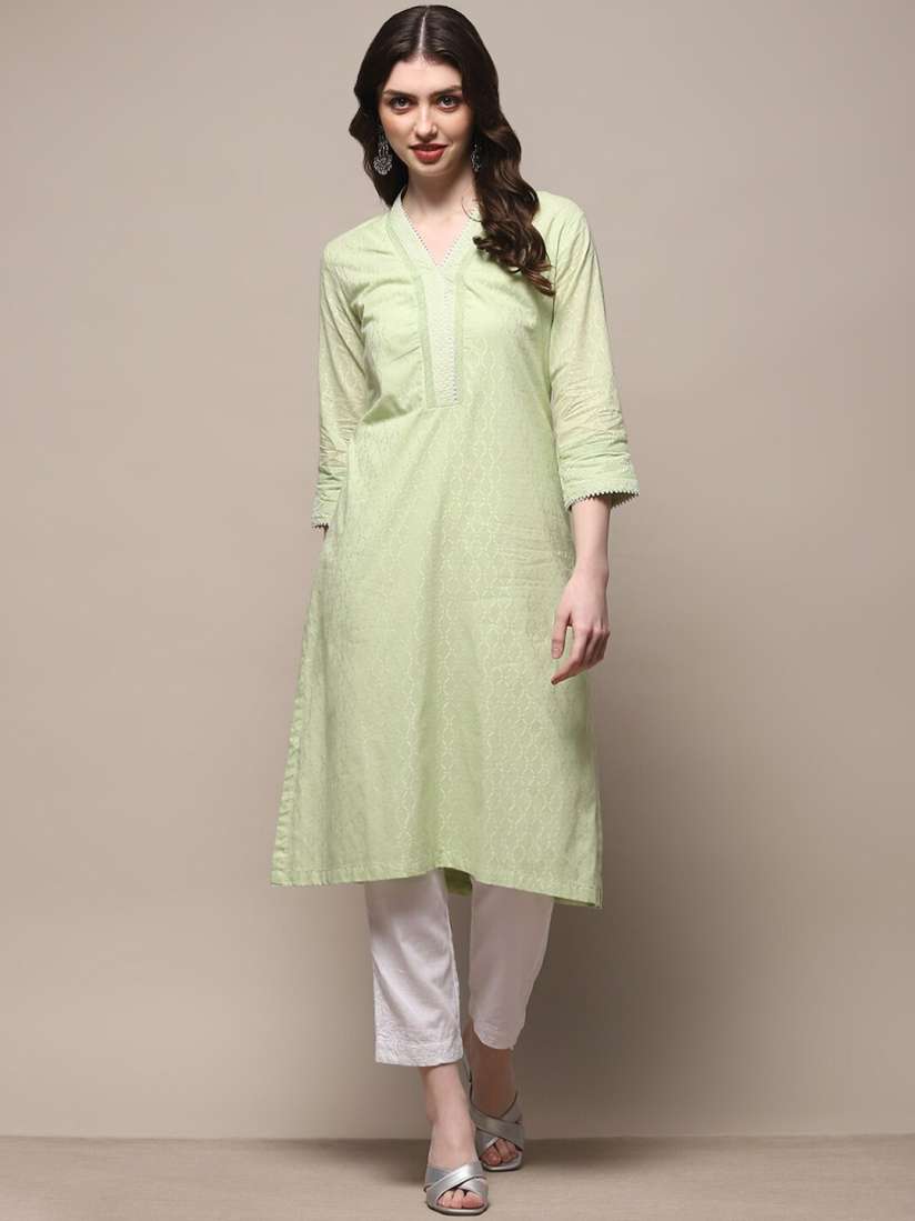 Biba chikankari kurta discount