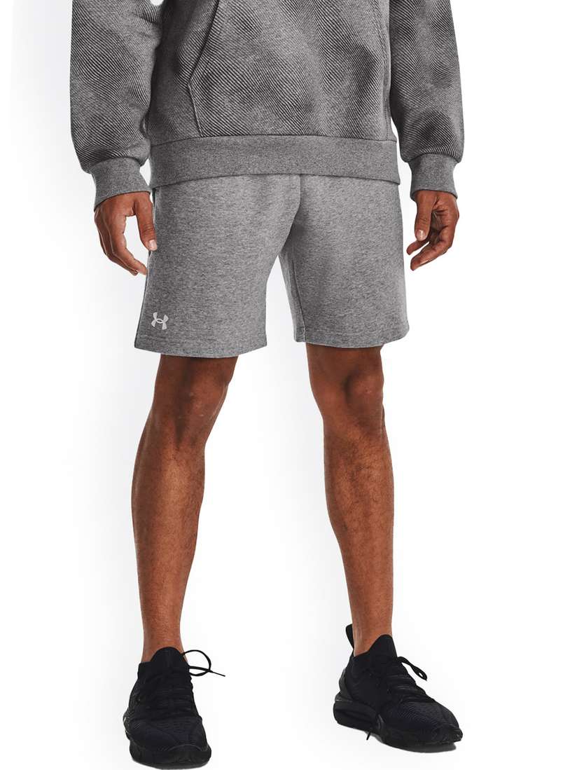 Buy UNDER ARMOUR UA Rival Fleece Men Loose-Fit Sports Shorts