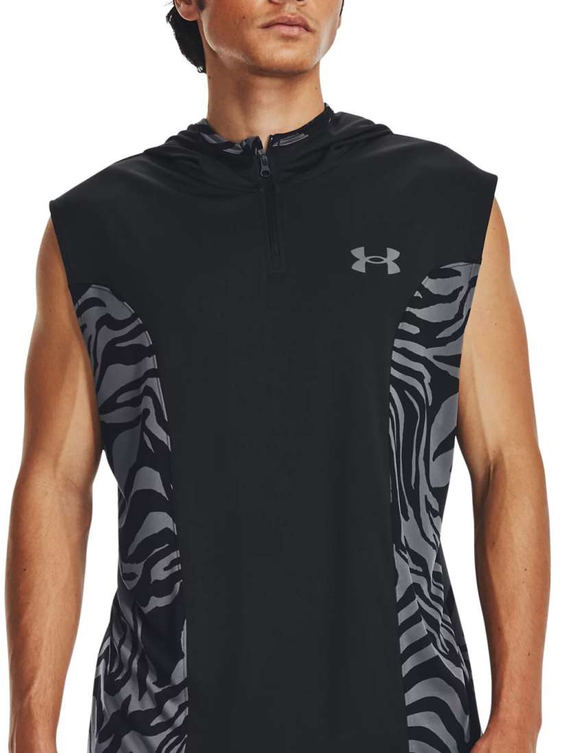 Buy UNDER ARMOUR Baseline Tank Hoodie Sweatshirts Sweatshirts for Men 28099492 Myntra