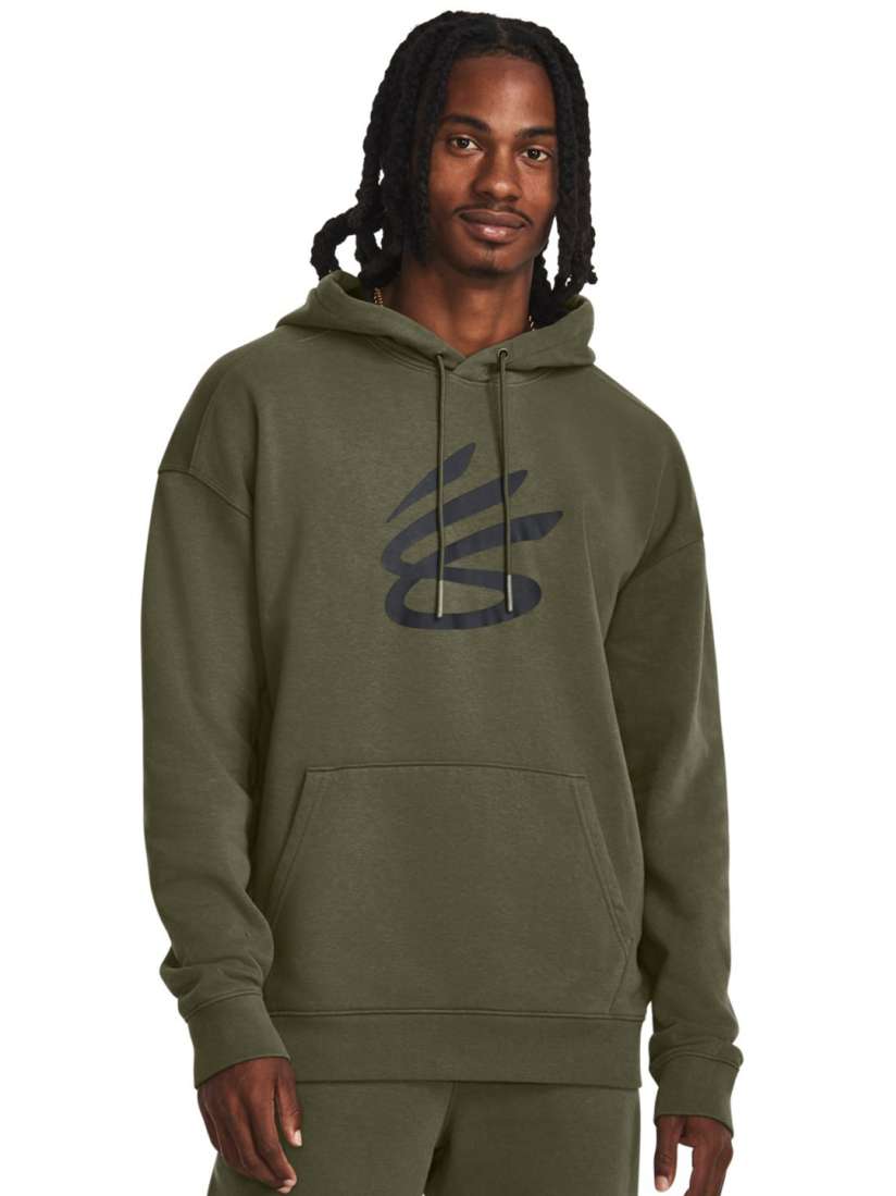 Buy UNDER ARMOUR Curry Splash Hooded Pullover Sweatshirts for Men 28099512 Myntra