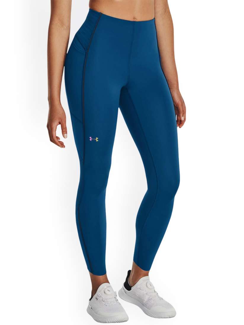 Buy UNDER ARMOUR UA RUSH Women Ankle Length Tights Tights for Women 28099722 Myntra