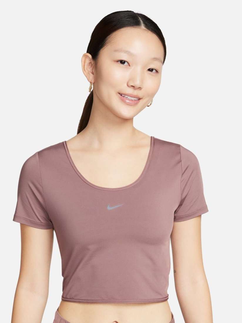 Nike crop top twist discount