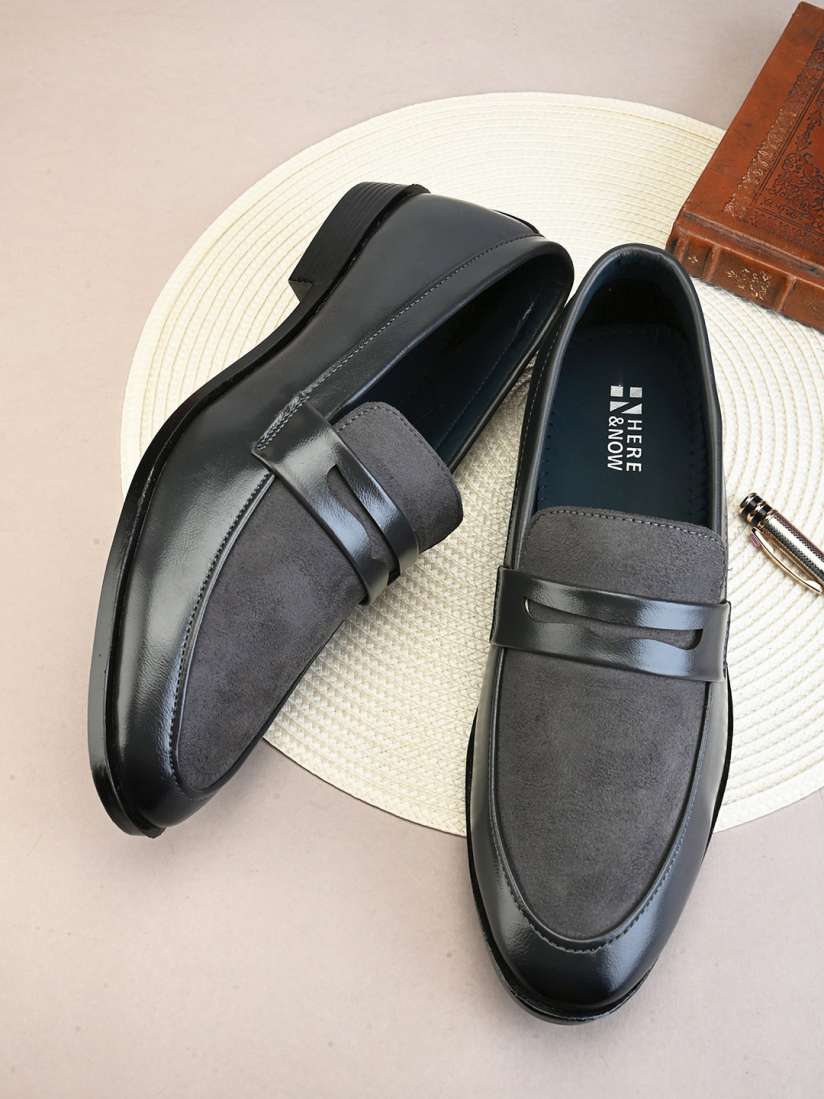 Buy HERE NOW Men Formal Loafers Formal Shoes for Men 28117952 Myntra