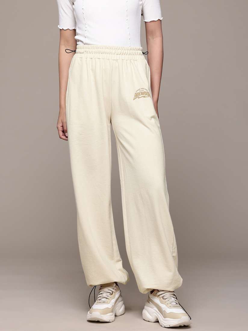 Buy The Roadster Lifestyle Co. Women Track Pants Track Pants for Women 28118022 Myntra