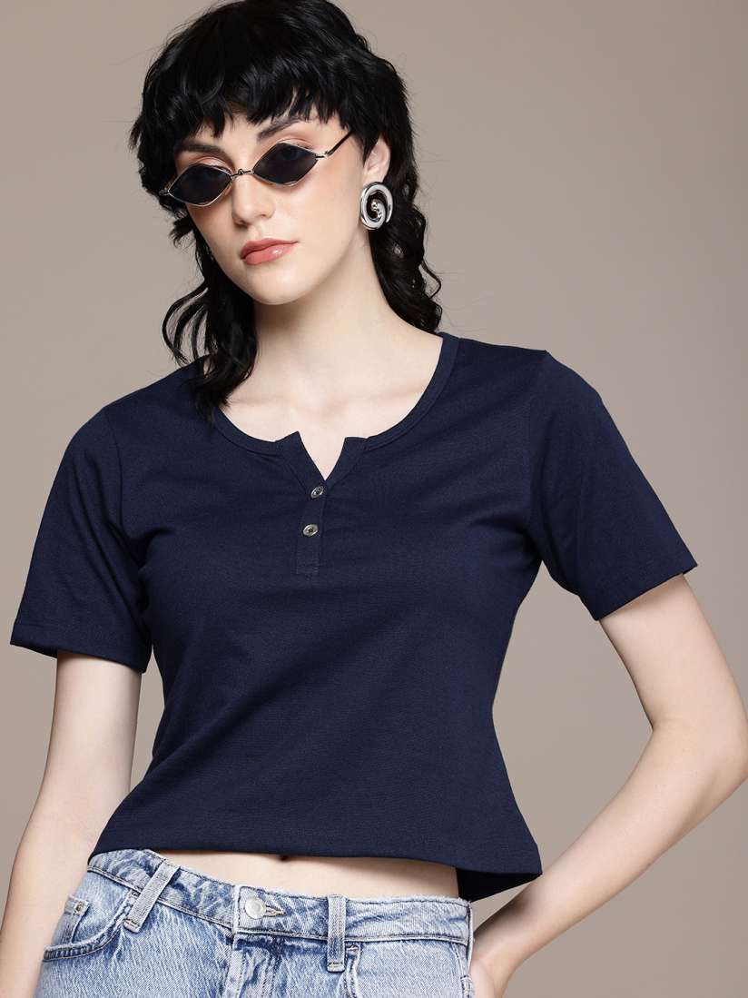 Myntra casual tops sale