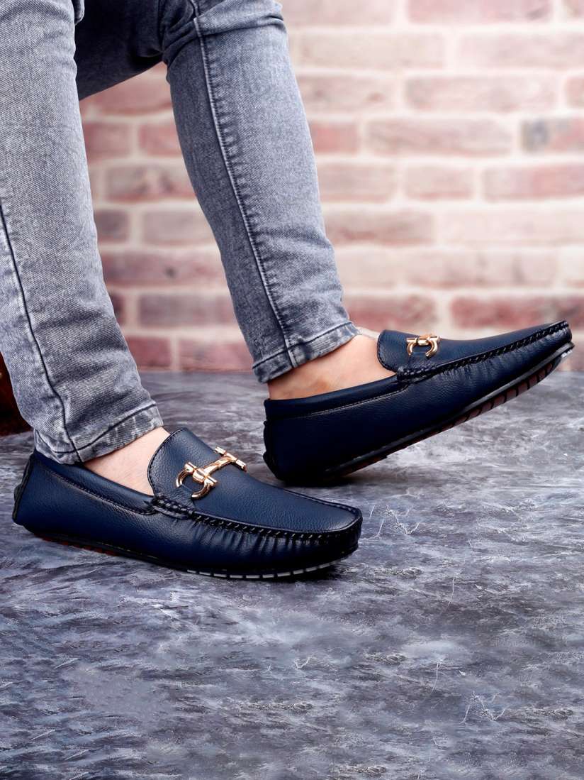 Mens high top loafers online