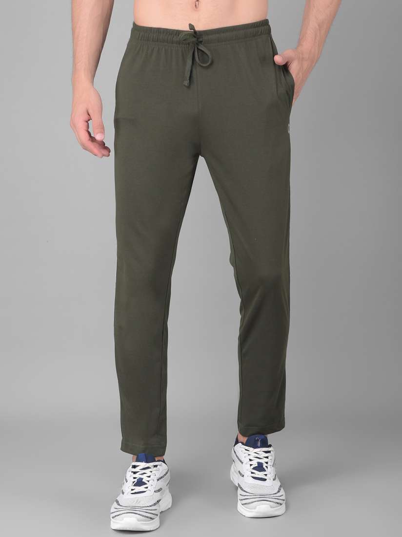 Buy Dollar Men Regular Fit Cotton Track Pants Track Pants for Men 28130104 Myntra