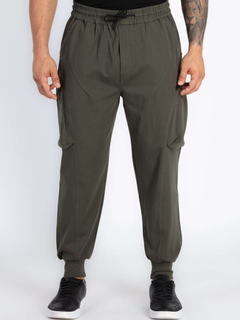 Balloon fit track pants discount