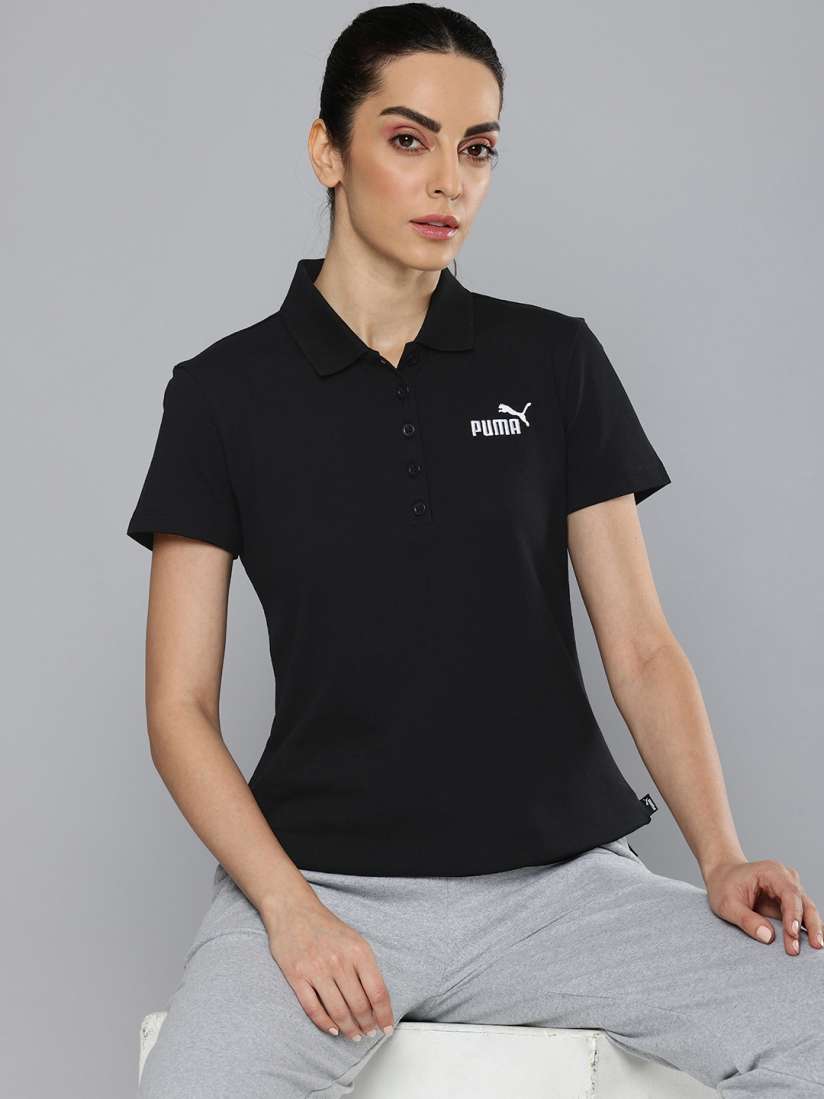 Puma polo t shirts myntra clearance