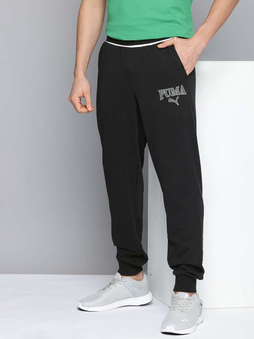 Puma joggers myntra 2025