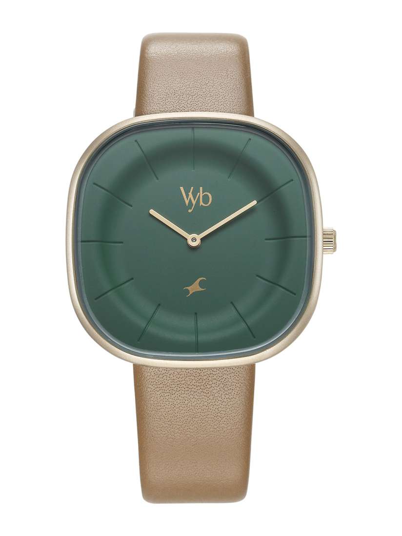 Buy Fastrack Vyb Successor Women Leather Bracelet Style Straps Analogue Watch FV60038YL01W Watches for Women 28138076 Myntra
