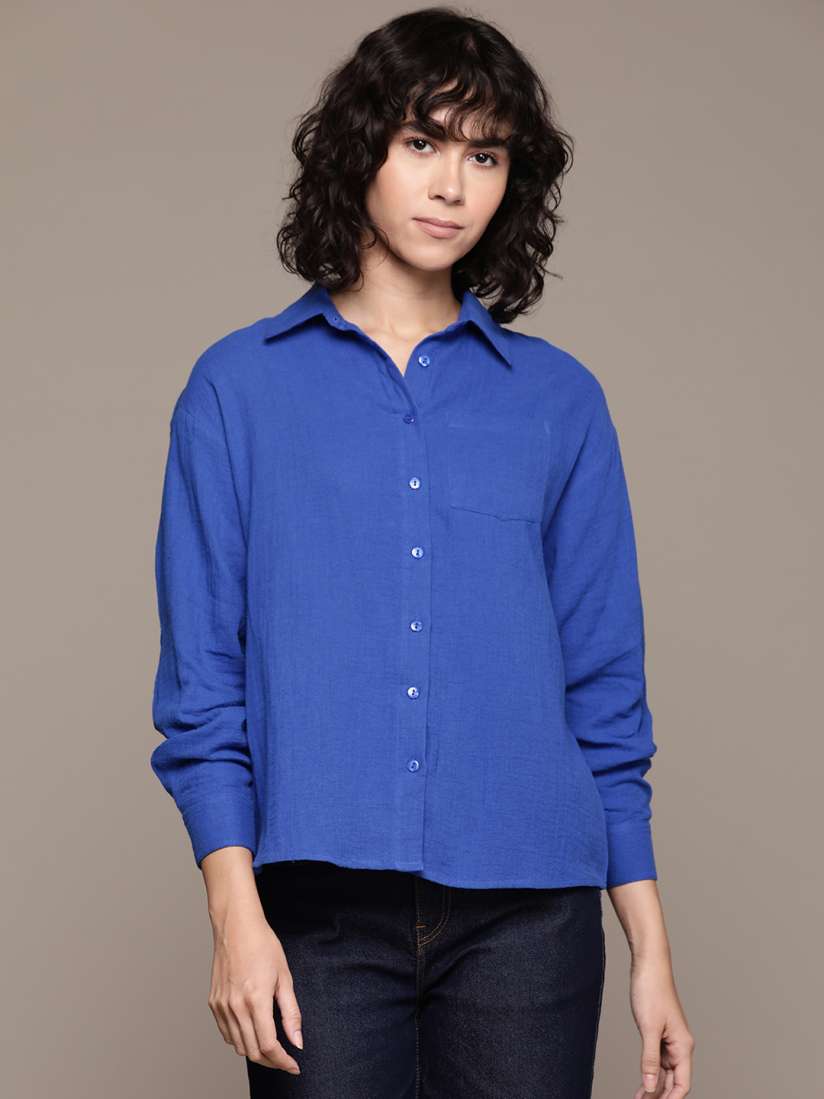 Roadster casual shirts shop