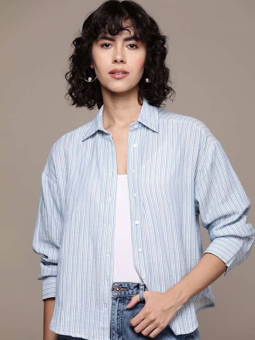 myntra ladies shirts