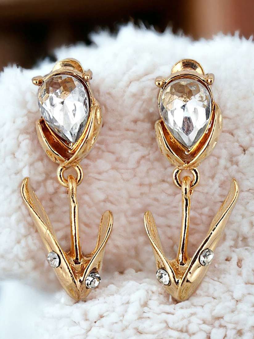 Myntra jewellery earrings online