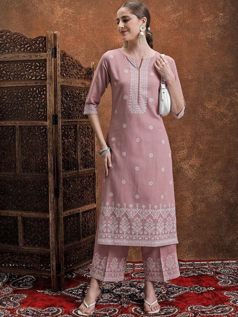 Vishudh kurta palazzo sets myntra hot sale