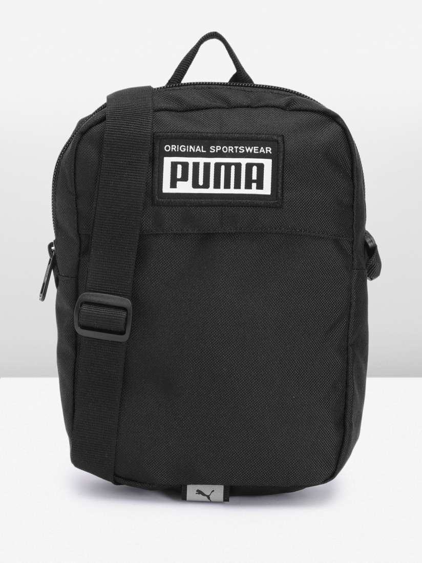 Buy Puma Unisex Brand Logo Printed Academy Portable Messenger Bag Messenger Bag for Unisex 28155152 Myntra