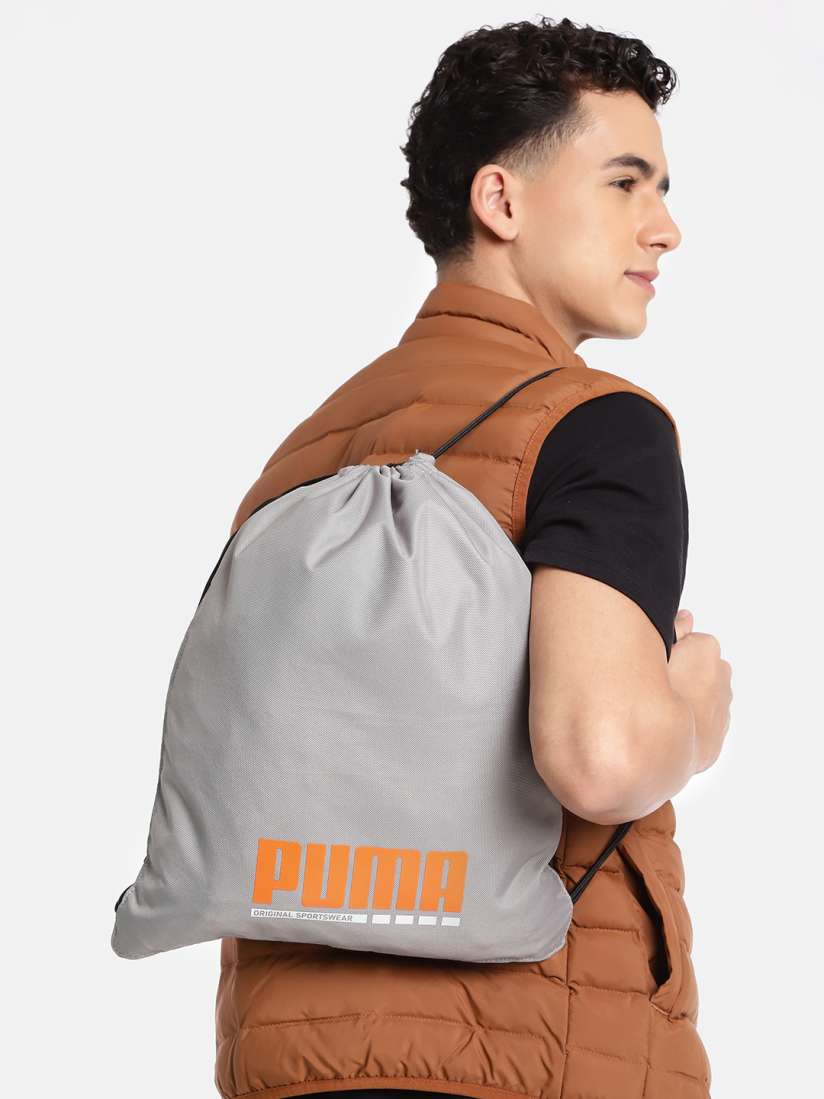 Buy Puma Unisex Brand Logo Phase Small Gym Sack - Backpacks