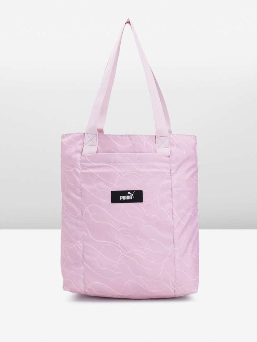 Buy Puma Printed Core Pop Shopper Tote Bag Handbags for Women 28155212 Myntra