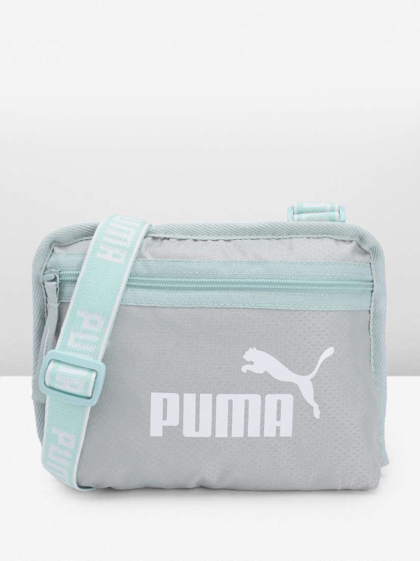 Buy Puma Brand Logo Printed Core Base Sling Bag Handbags for Women 28155216 Myntra