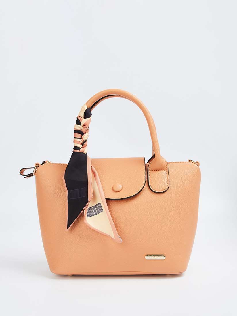Buy Ginger by Lifestyle Structured Handheld Bag Handbags for Women 28156118 Myntra