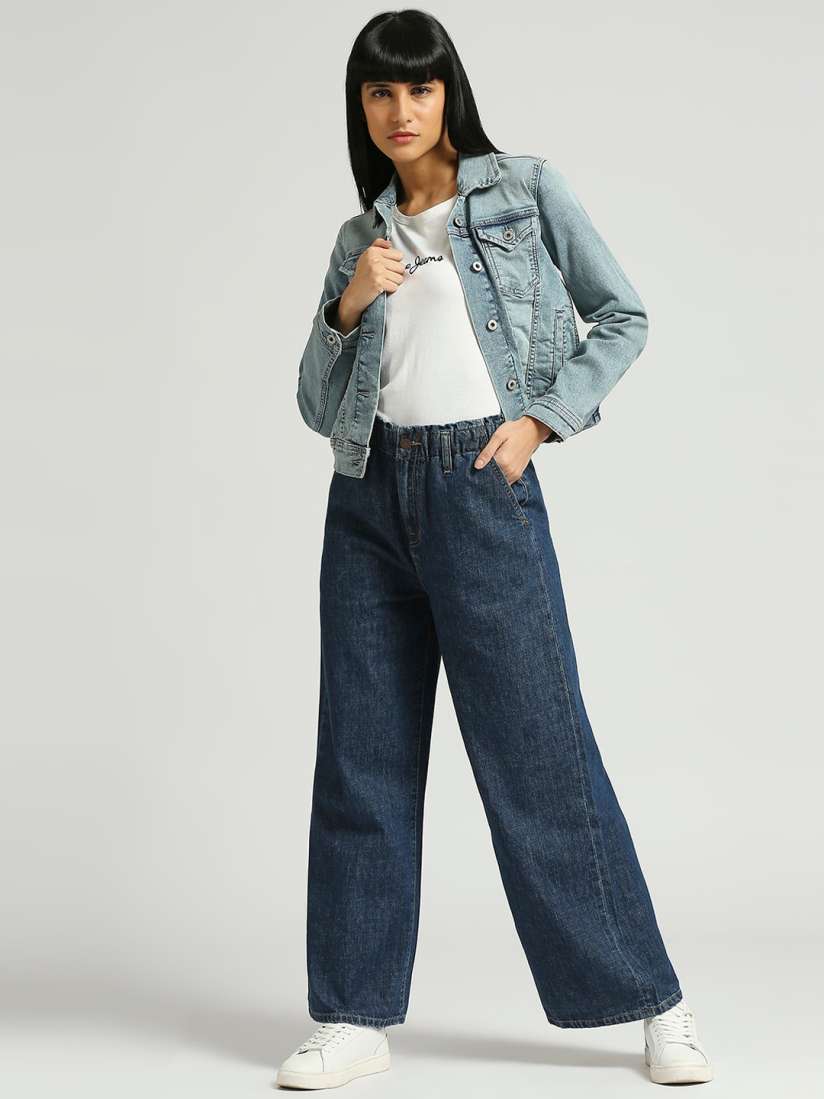 Myntra jeans womens clearance