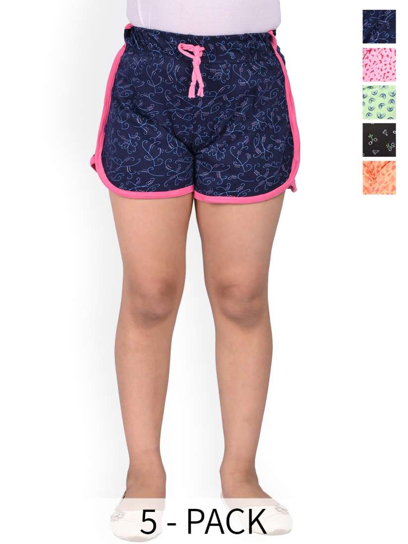Shorts for girls myntra store