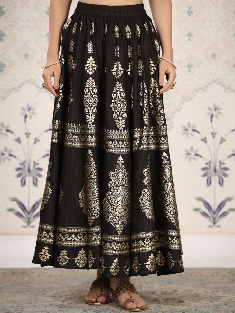 Ethnic skirts myntra shop