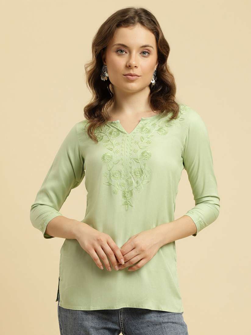 Kashmiri kurti myntra discount