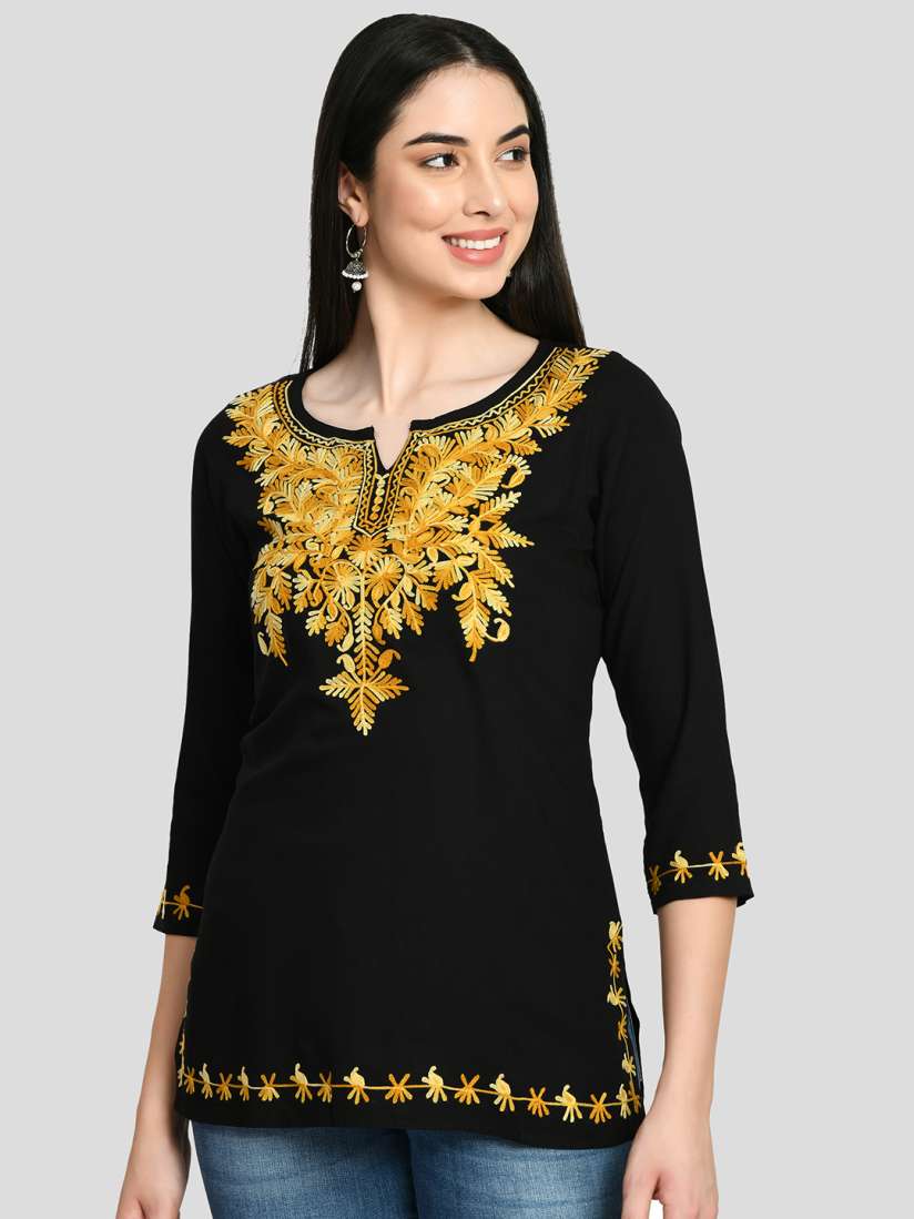 Kashmiri kurti myntra online