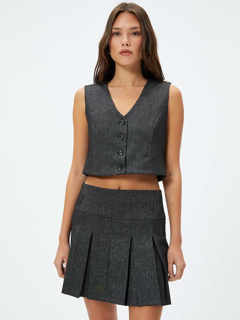 Waistcoat myntra on sale
