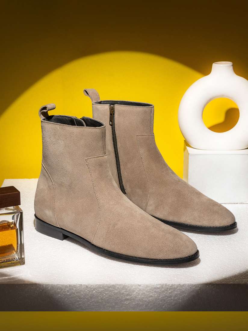 Buy GRIFFIN Men Suede Chelsea Boots Boots for Men 28175932 Myntra