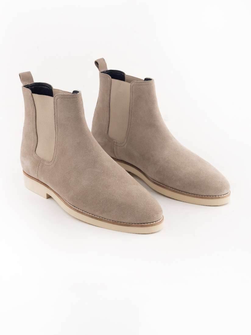 Buy GRIFFIN Men Suede Chelsea Boots Boots for Men 28175942 Myntra