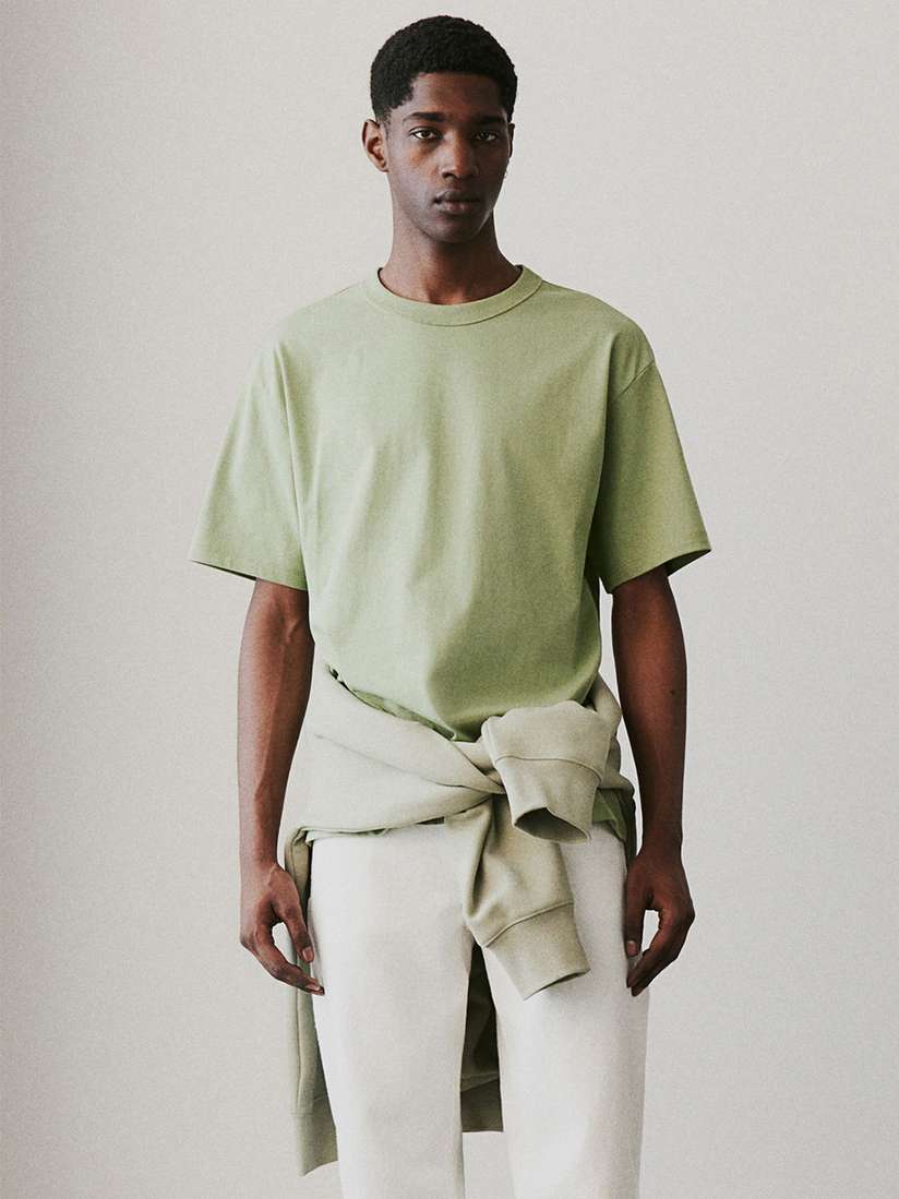 Buy H\u0026M COOLMAX Loose Fit T-Shirt - Tshirts for Men 28176606 | Myntra