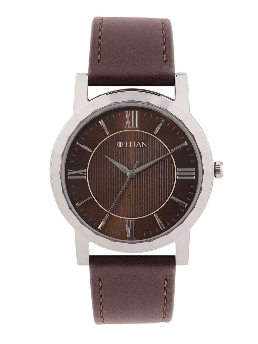 Buy Titan Men Karishma Analogue Watch 1644SL01 Watches for Men 28178368 Myntra